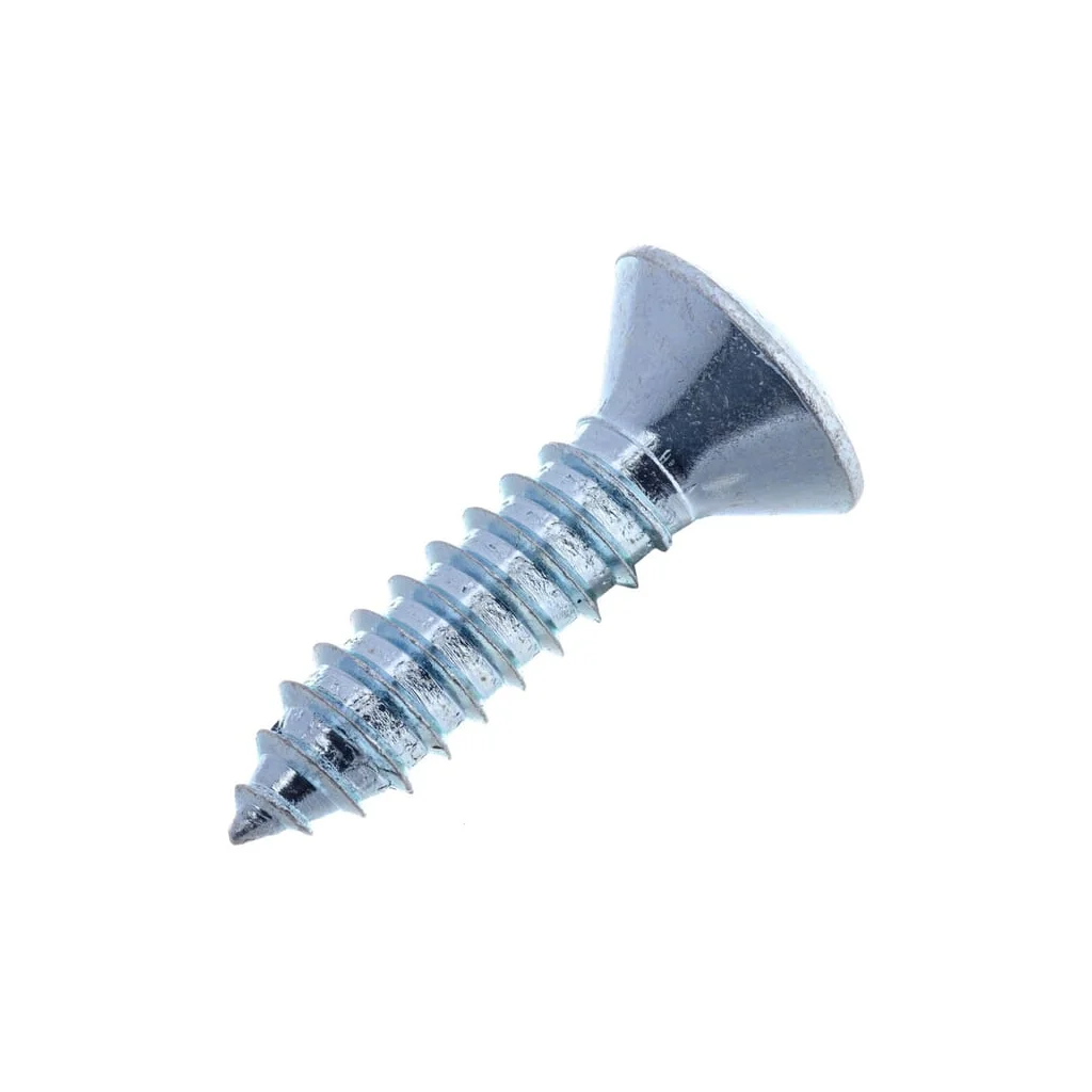 Șurub pentru tablă autofiletant cap semi-înecat în cruce PZ3 DIN7983C 6,3x25mm oțel zincat Kramp 7983C6325P200
