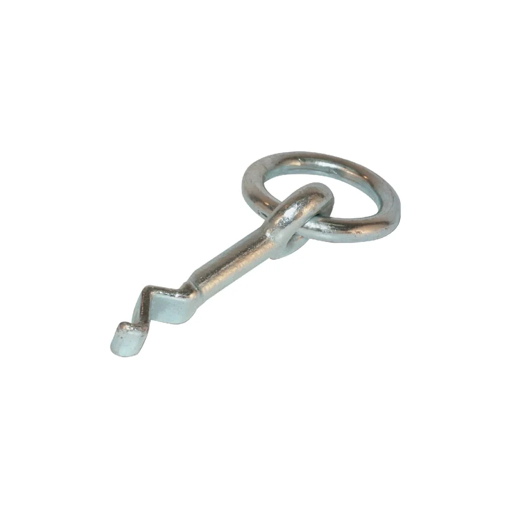 Bolț cu inel pentru fixare în ciment 10x70mm 806011KR