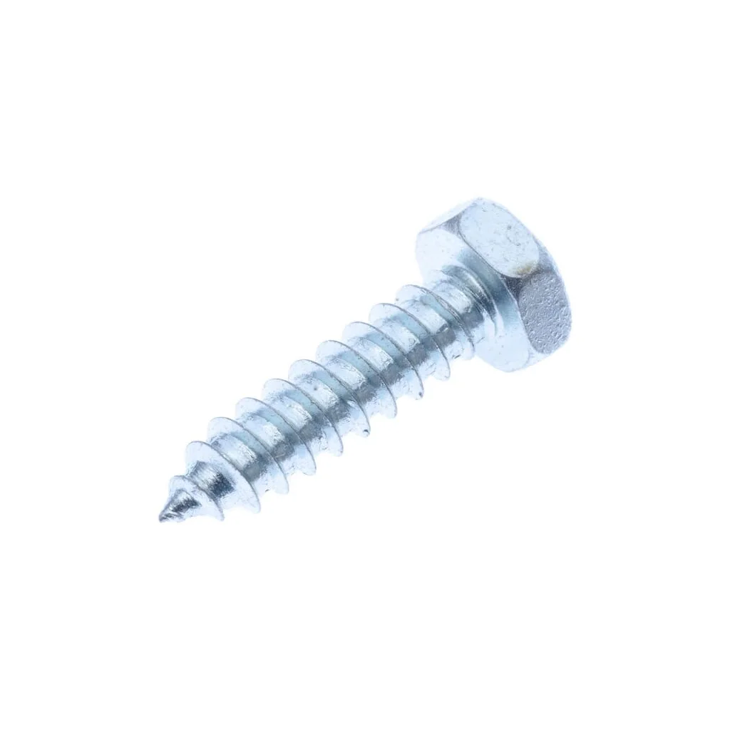 Șurub pentru tablă autofiletant cap hexagonal DIN7976C 4,8x19mm oțel zincat Kramp 7976C4819P200