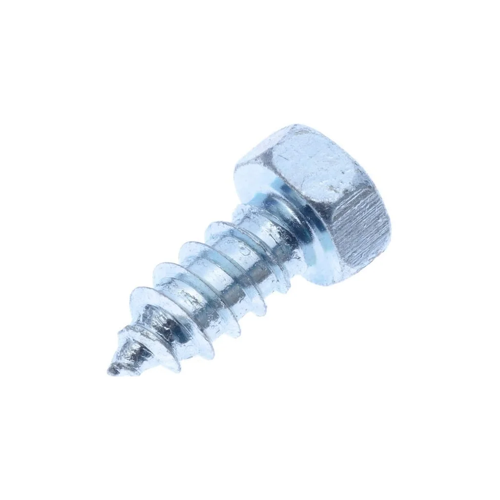 Șurub pentru tablă autofiletant cap hexagonal DIN7976C 5,5x13mm oțel zincat Kramp 7976C5513P200
