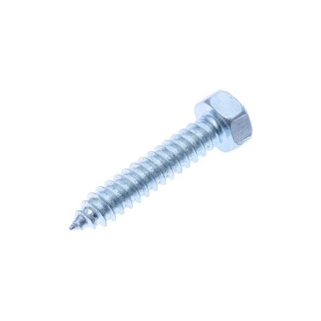 Șurub pentru tablă autofiletant cap hexagonal DIN7976C 6,3x32mm oțel zincat Kramp 7976C6332