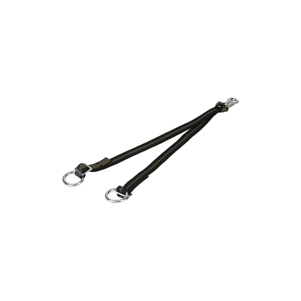 Floor belt double, 75cm  with spring hook 805010KR
