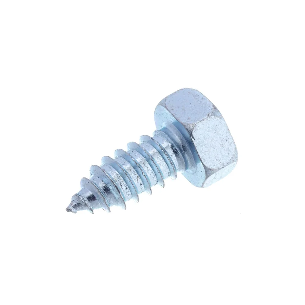 Șurub pentru tablă autofiletant cap hexagonal DIN7976C 8x19mm oțel zincat Kramp 7976C819P200