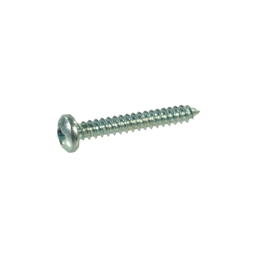 Șurub pentru tablă autofiletant cap bombat în cruce PZ3 DIN7981C 5,5x13mm oțel zincat Kramp 7981C5513P200