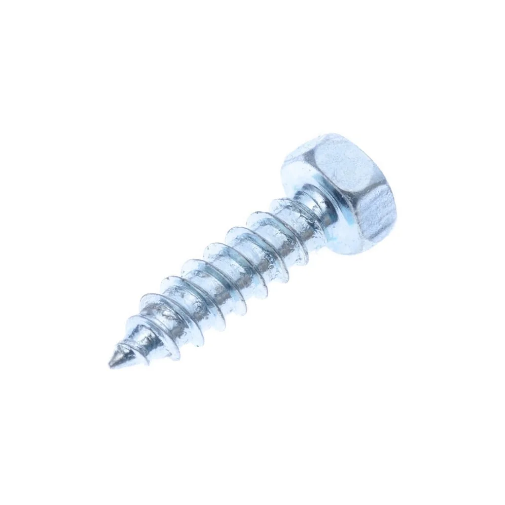 Șurub pentru tablă autofiletant cap hexagonal DIN7976C 3,5x13mm oțel zincat Kramp 7976C3513P200