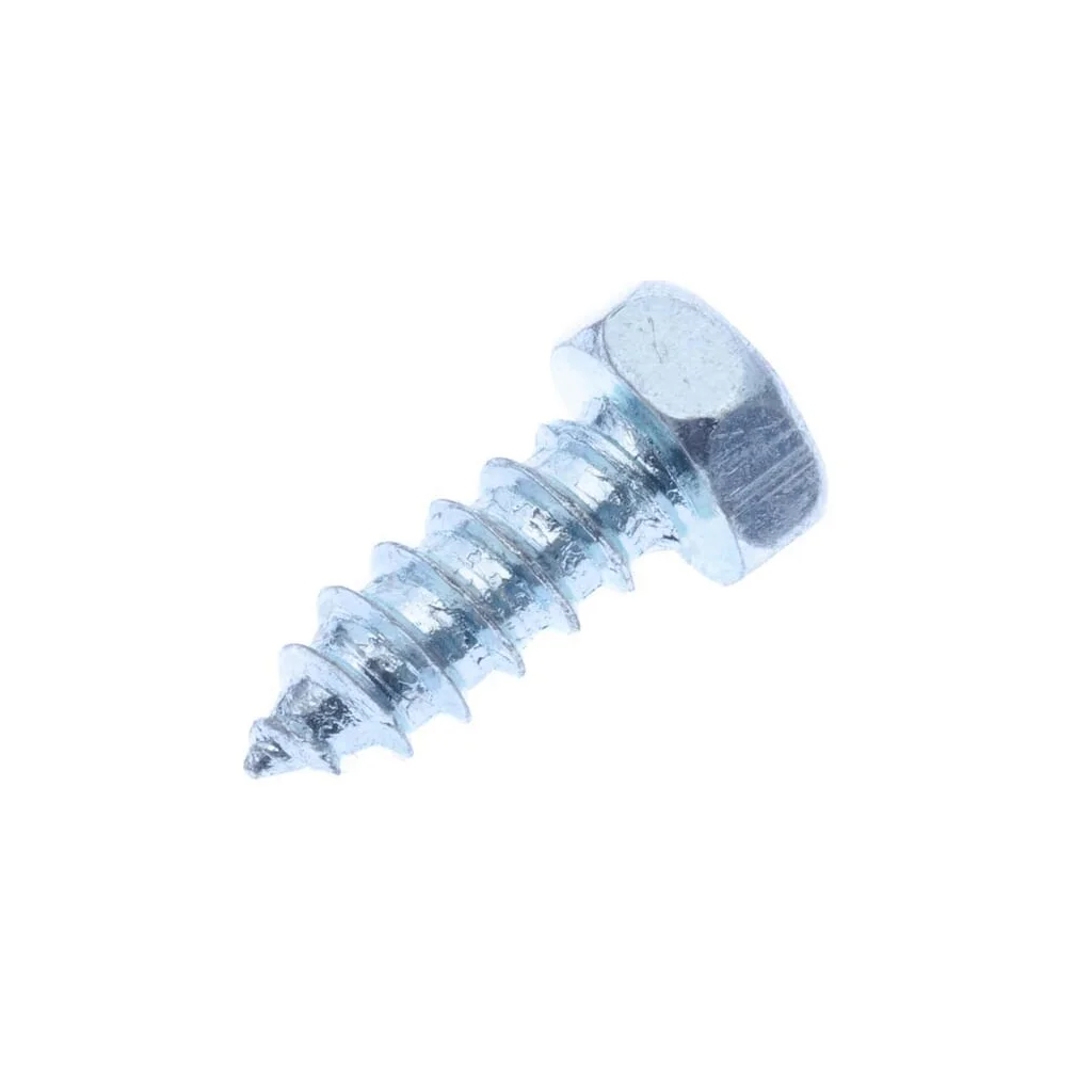 Șurub pentru tablă autofiletant cap hexagonal DIN7976C 3,5x9,5mm oțel zincat Kramp 7976C3595P200
