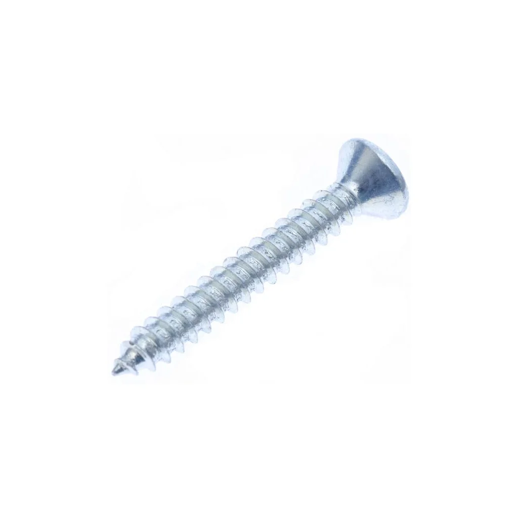 Șurub pentru tablă autofiletant cap semi-înecat în cruce PZ2 DIN7983C 3,5x25mm oțel zincat Kramp 7983C3525P200