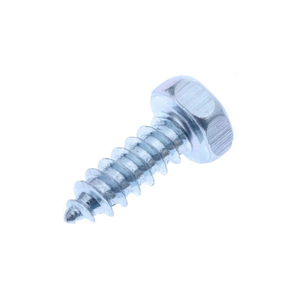 Șurub pentru tablă autofiletant cap hexagonal DIN7976C 4,2x13mm oțel zincat Kramp 7976C4213P200