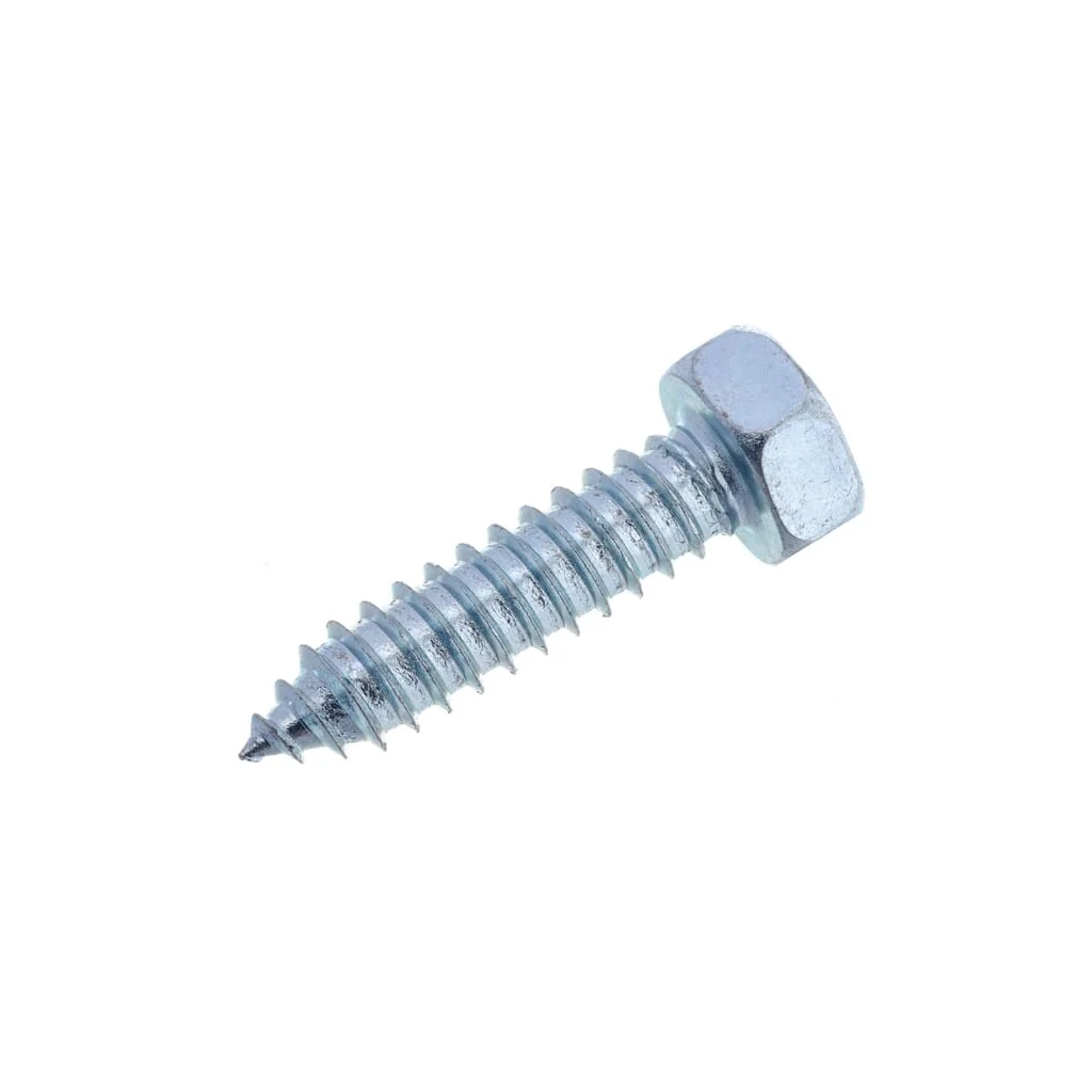 Șurub pentru tablă autofiletant cap hexagonal DIN7976C 8x32mm oțel zincat Kramp 7976C832P200