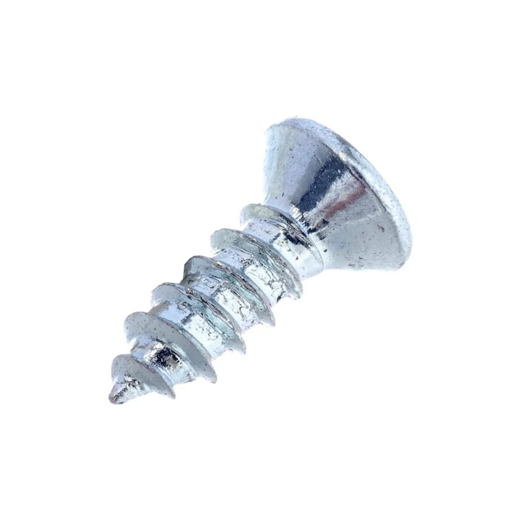 Șurub pentru tablă autofiletant cap înecat în cruce PZ1 DIN7982C 2,9x9,5mm oțel zincat Kramp 7982C2995P200