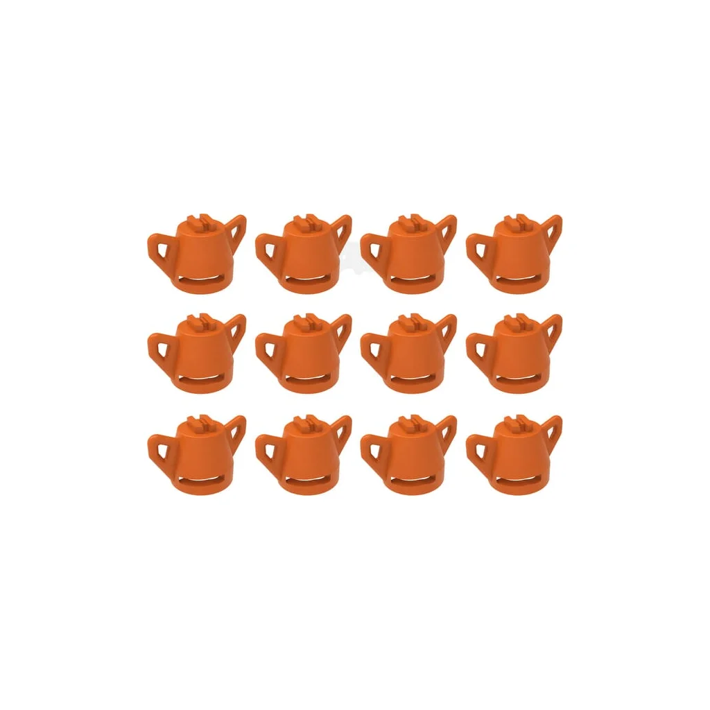 Duză cu derivă redusă ISO LD-110° 01-orange CT 12pcs 755708