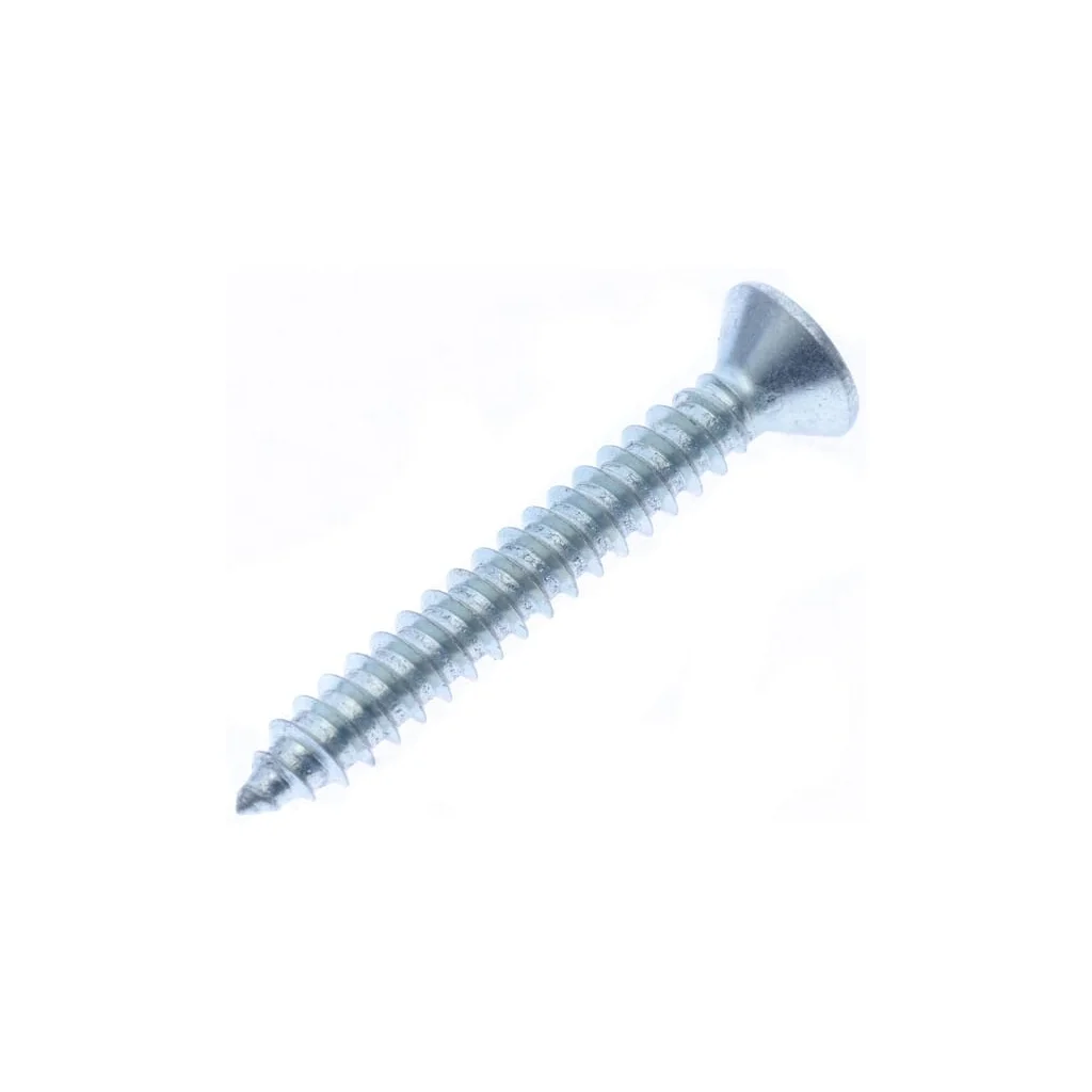 Șurub pentru tablă autofiletant cap semi-înecat în cruce PZ2 DIN7983C 4,2x32mm oțel zincat Kramp 7983C4232P200