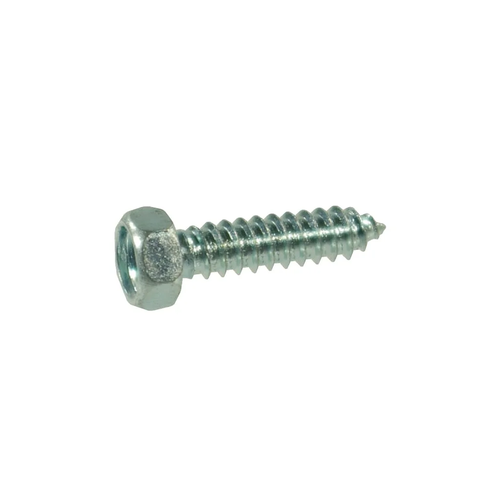 Șurub pentru tablă autofiletant cap hexagonal DIN7976C 4,8x16mm oțel zincat Kramp 7976C4816P200