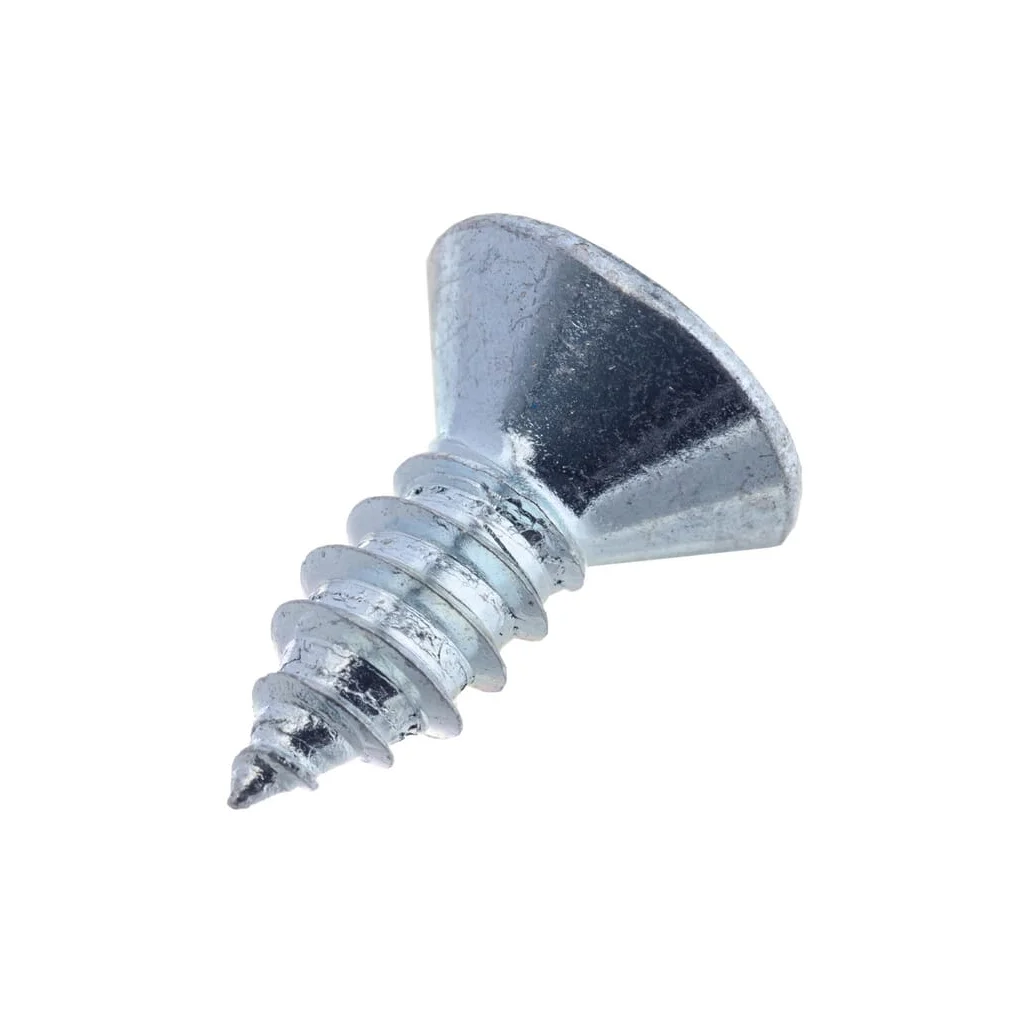 Șurub pentru tablă autofiletant cap semi-înecat în cruce PZ3 DIN7983C 6,3x16mm oțel zincat Kramp 7983C6316P200
