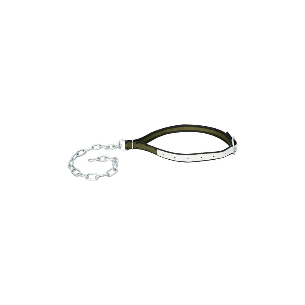 Curea de gât 120cm cu lanț 77cm 803044KR