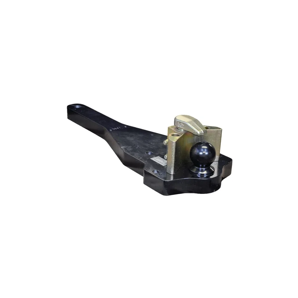 Placă de suport cuplaj cu bilă 80 mm 8003284