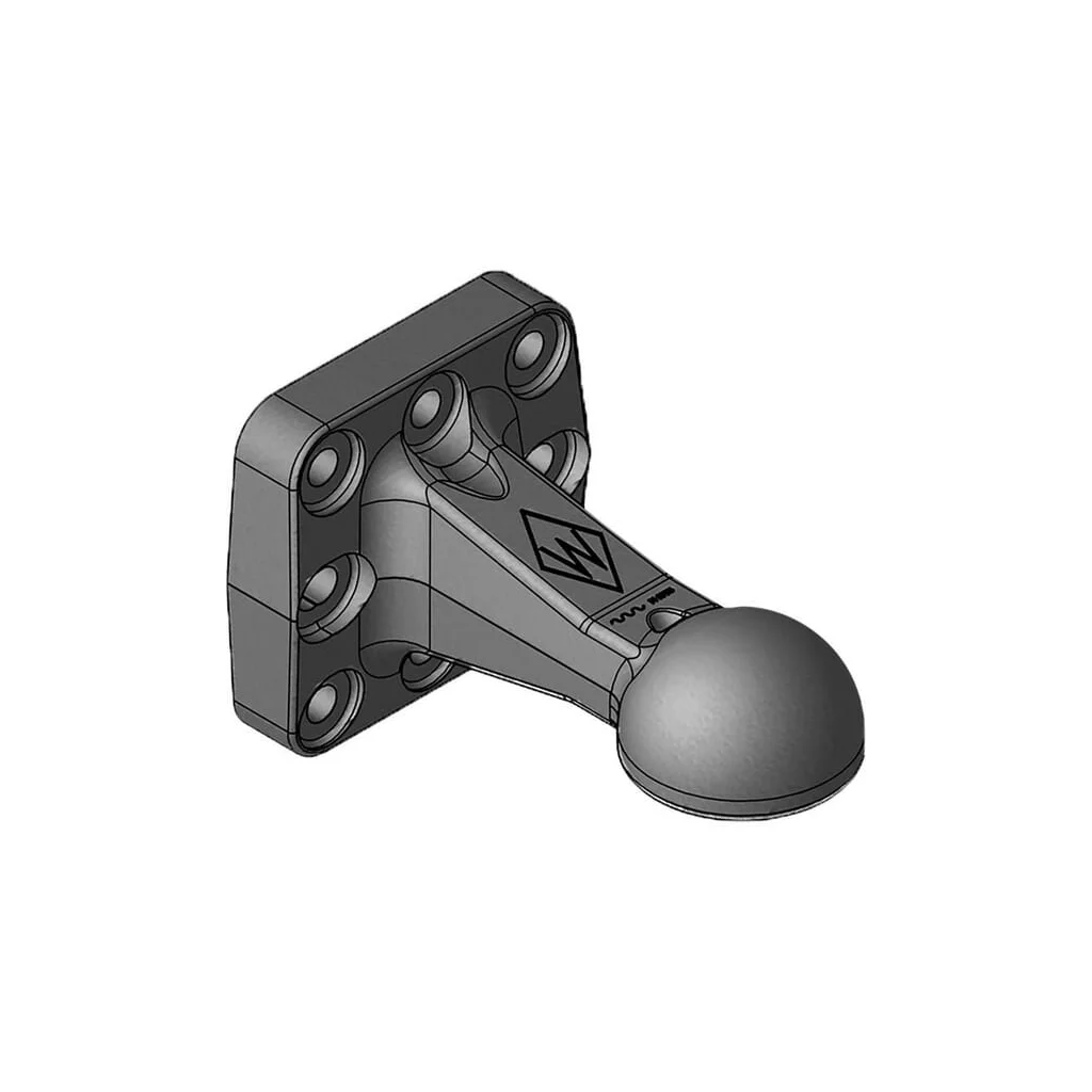 Inel de remorcare cu flanșă pentru cârligul cu cap sferic 80 mm 8003310