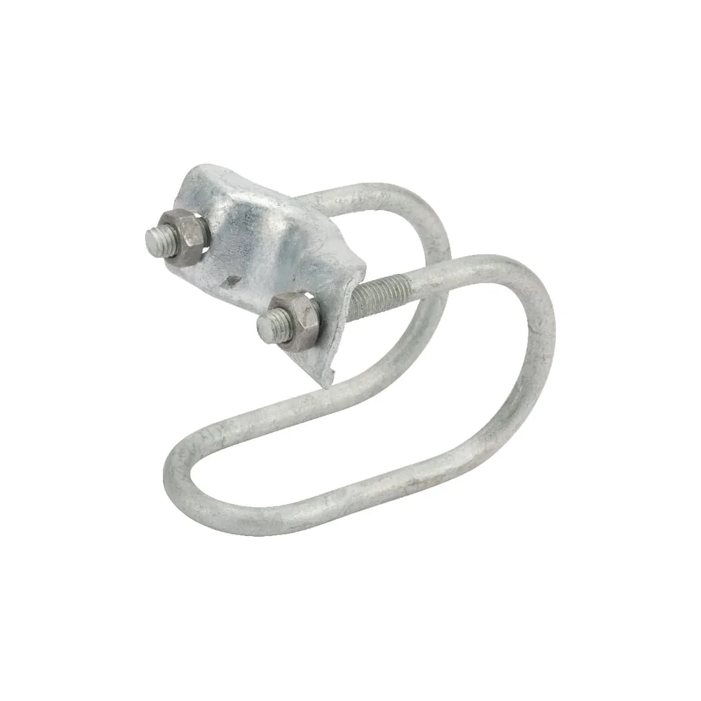 Clema cruce 90° 1" x 1 1/2" 8030351112FA