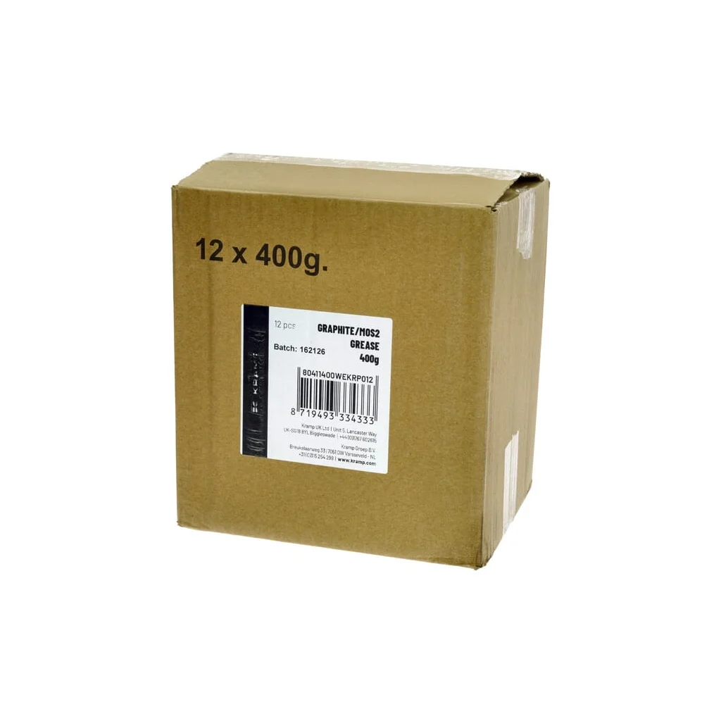Vaselină grafit/MOS2 400g 12 buc 80411400WEKRP012