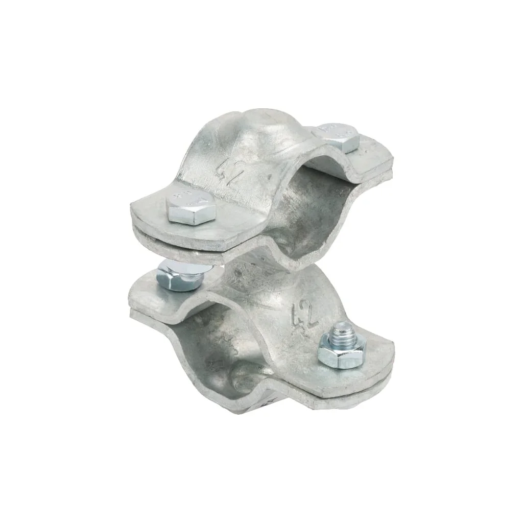 Clema de trecere 1.1/4" x 1.1/4" 803015114114FA