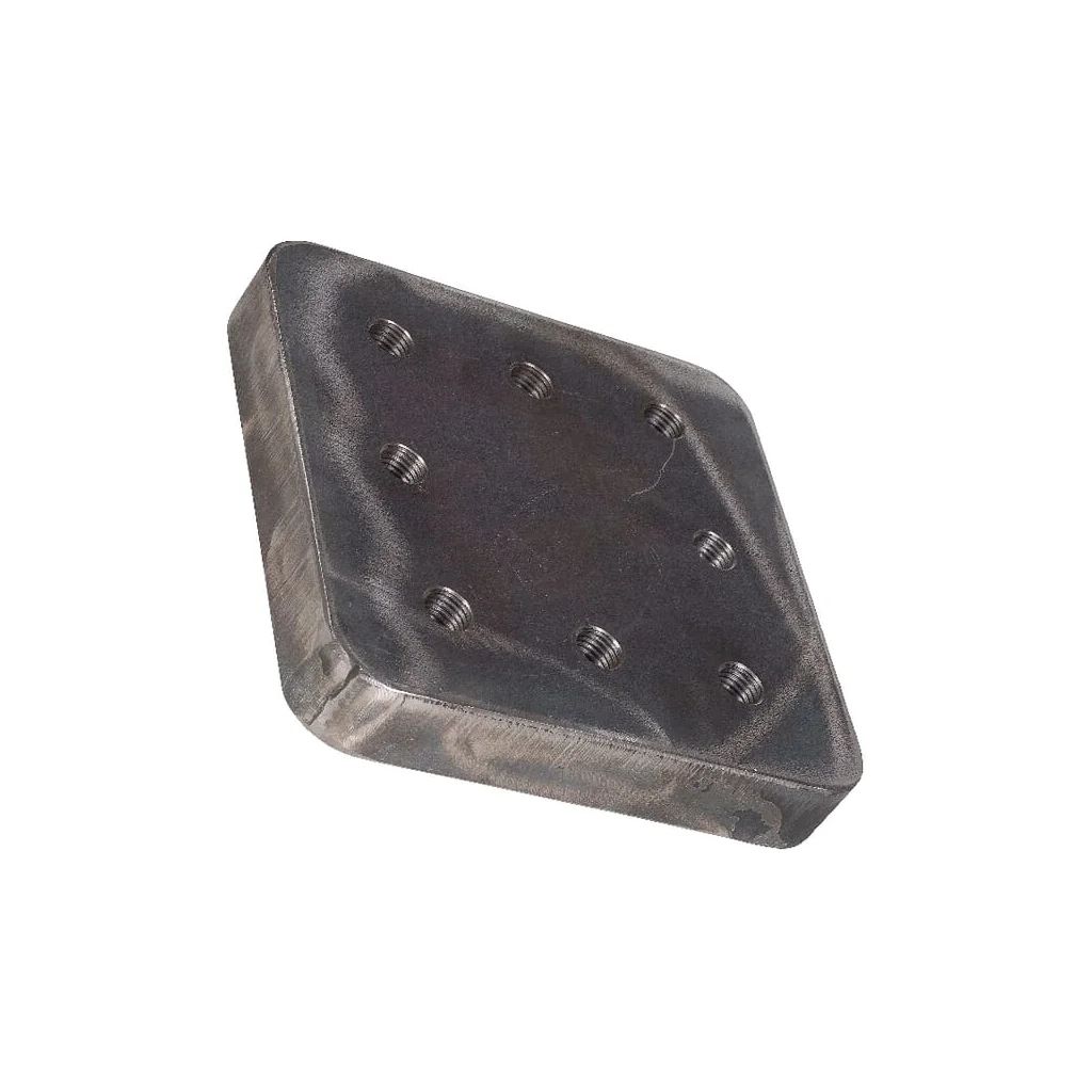 Placă sudabilă 180x180x30mm 80000629