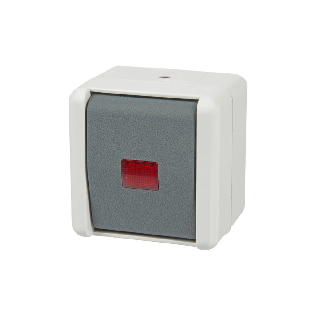Comutator cu indicator luminos 806KOW
