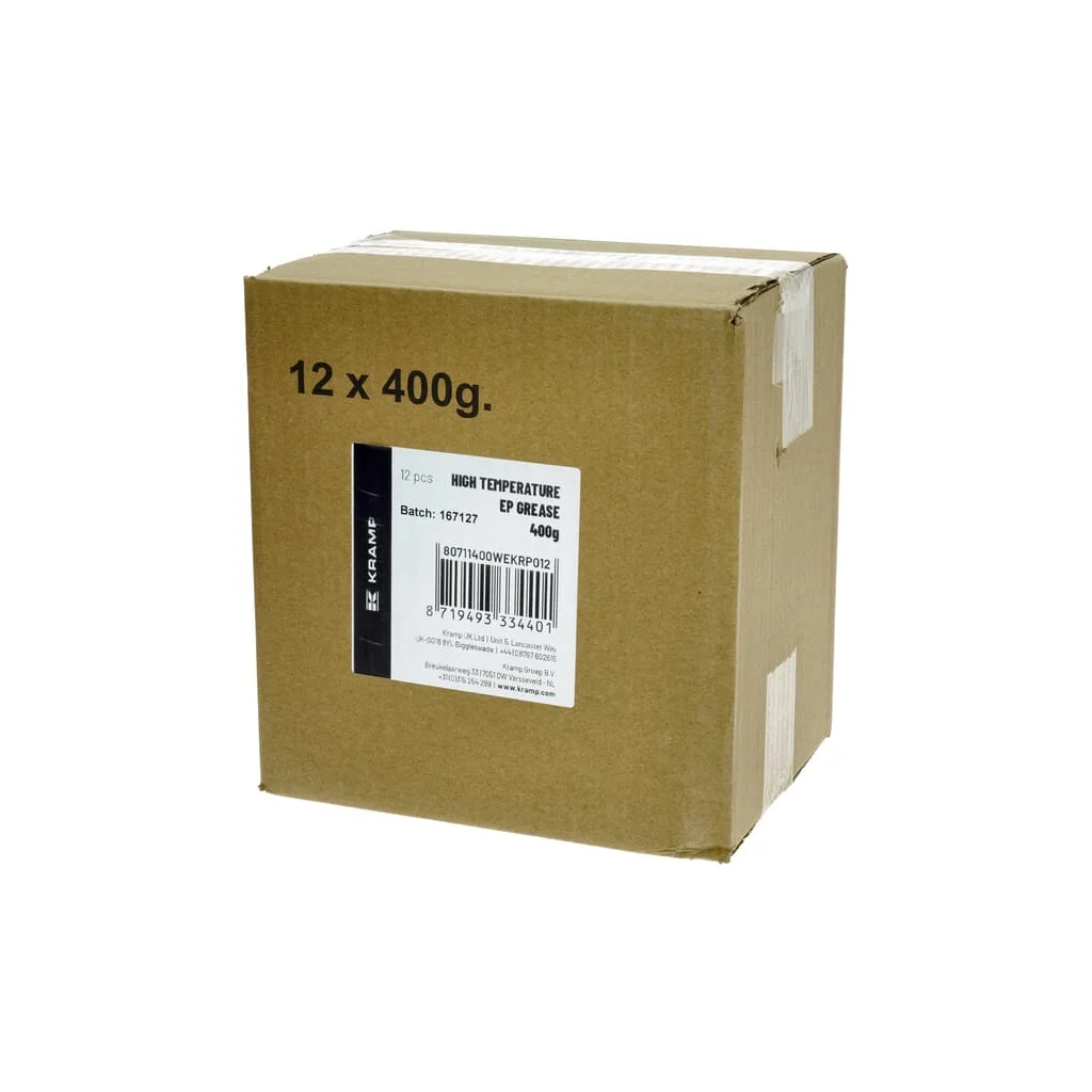 Vaselină EP de înaltă temperatură 400g 12 buc 80711400WEKRP012