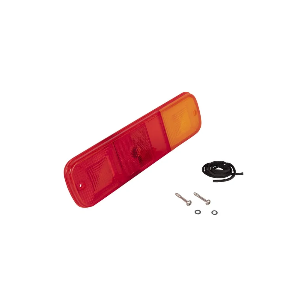 Lentilă lampă spate, din plastic 82004451