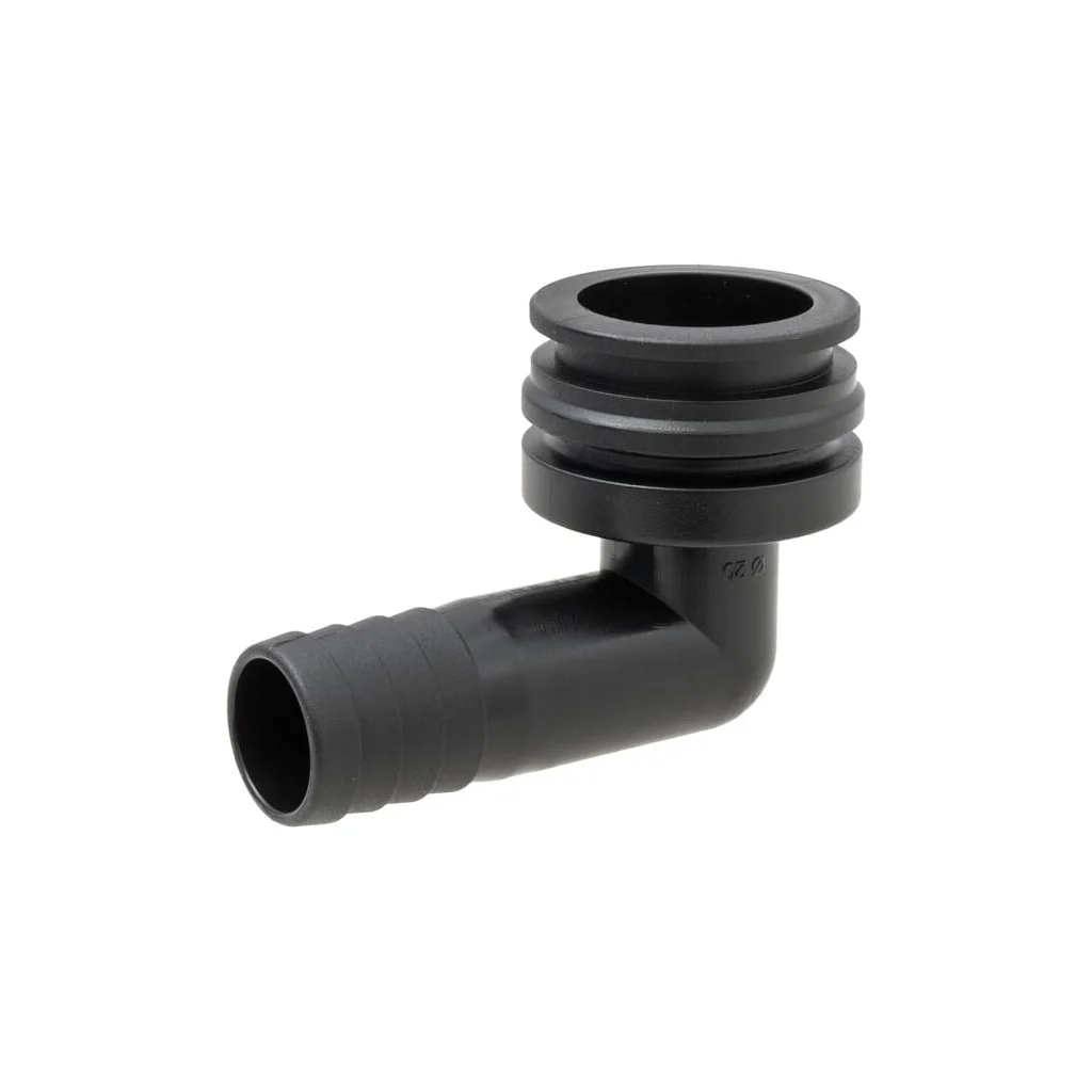 Cuplaj furcă, tată 90° AF4, racord furtun 20mm 8420403