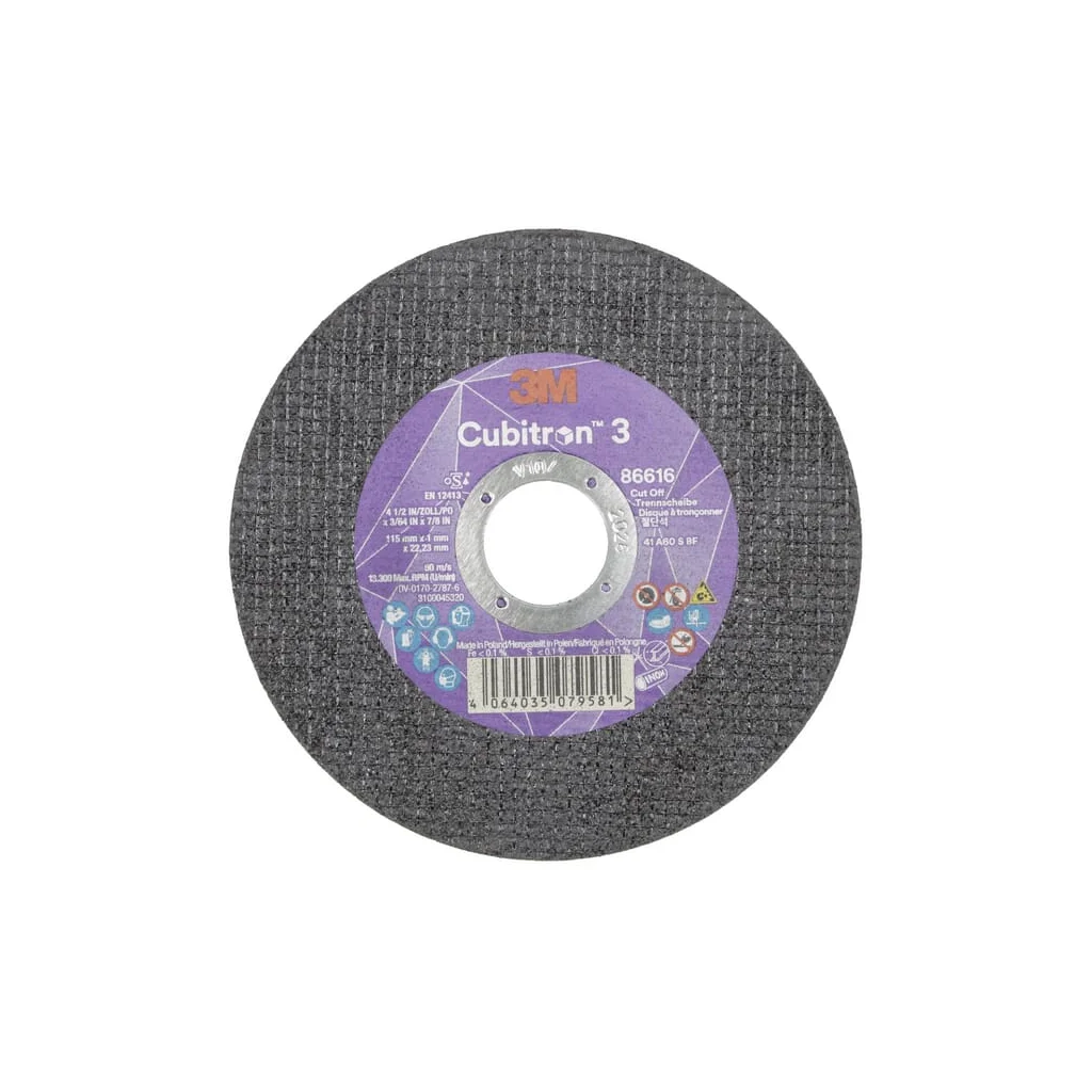 Disc de tăiere Cubitron 3 115x1,0mm 86616