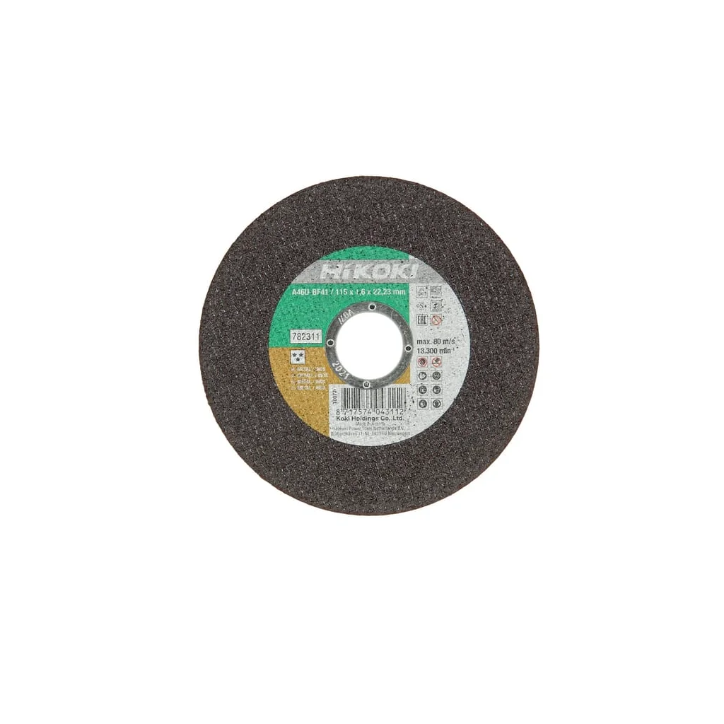 Disc tăiere 115x1,6mm oțel inoxidabil 782311