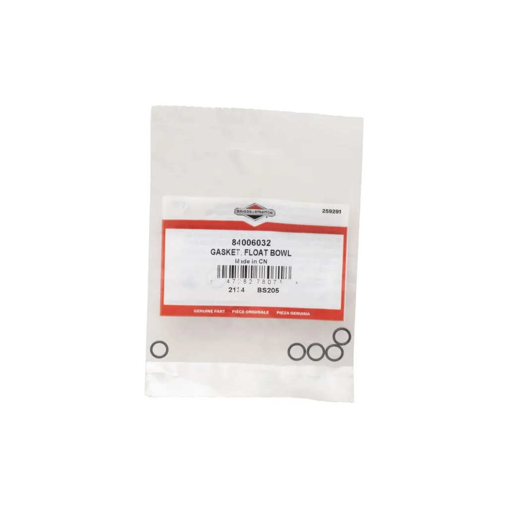 Garnitură carcasă flotor 84006032