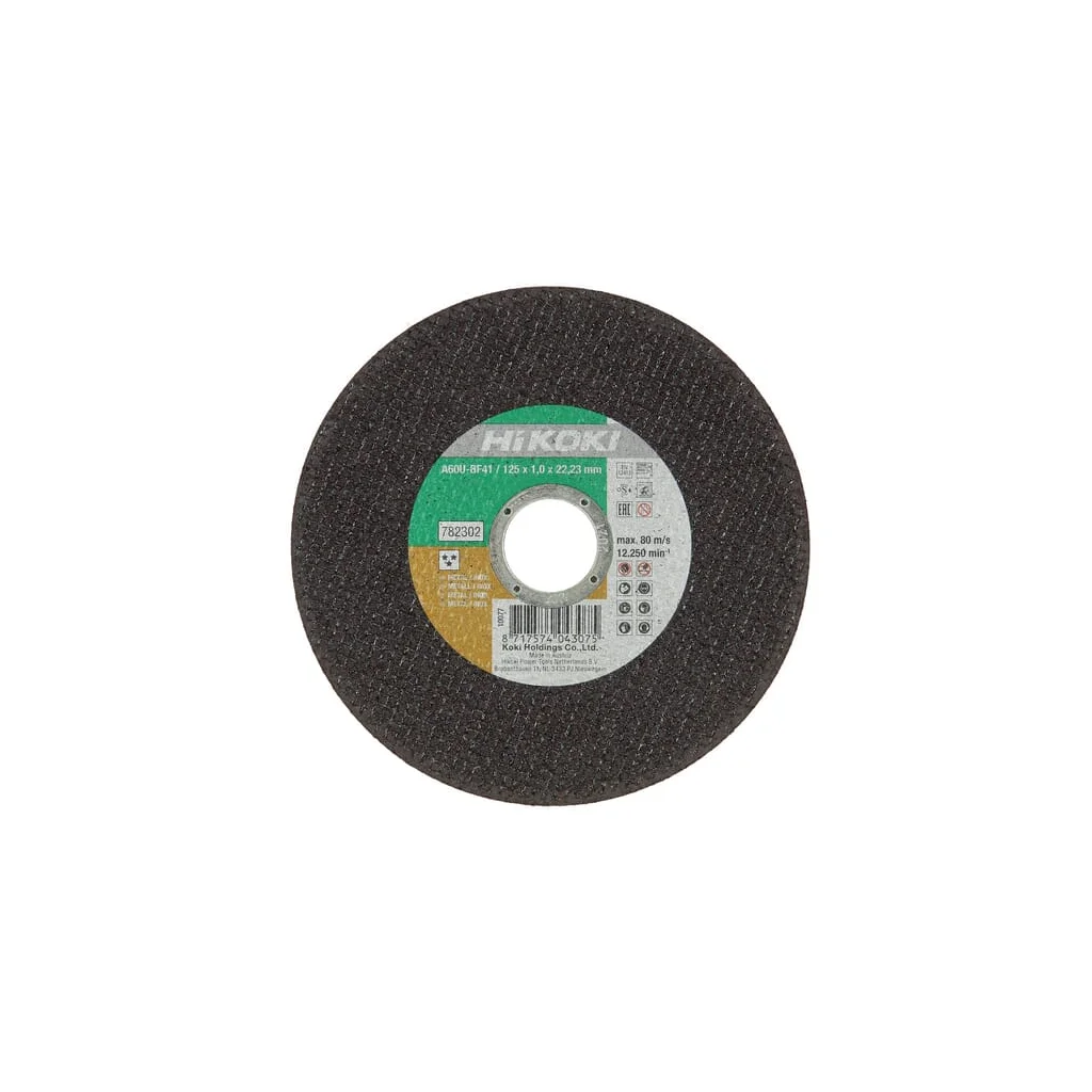 Disc de debitat inox 125x1mm 782302