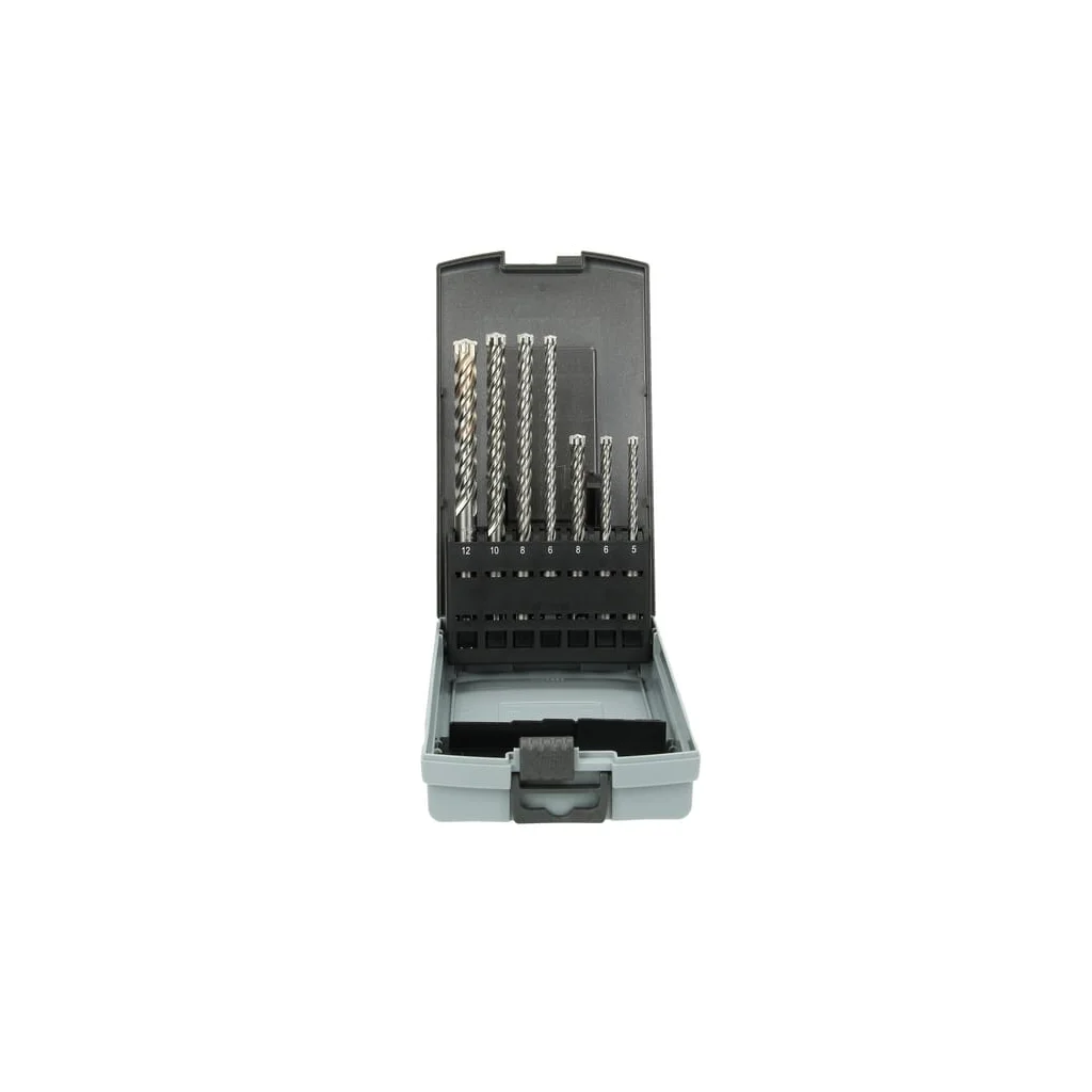Set burghie ciocan rotopercutor SDS-Plus Z4 5/6/8x115mm 6/8/10x165mm 12x160mm 783391