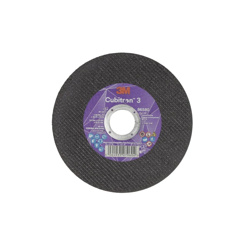Disc de tăiere Cubitron 3 125x0,8mm 86580
