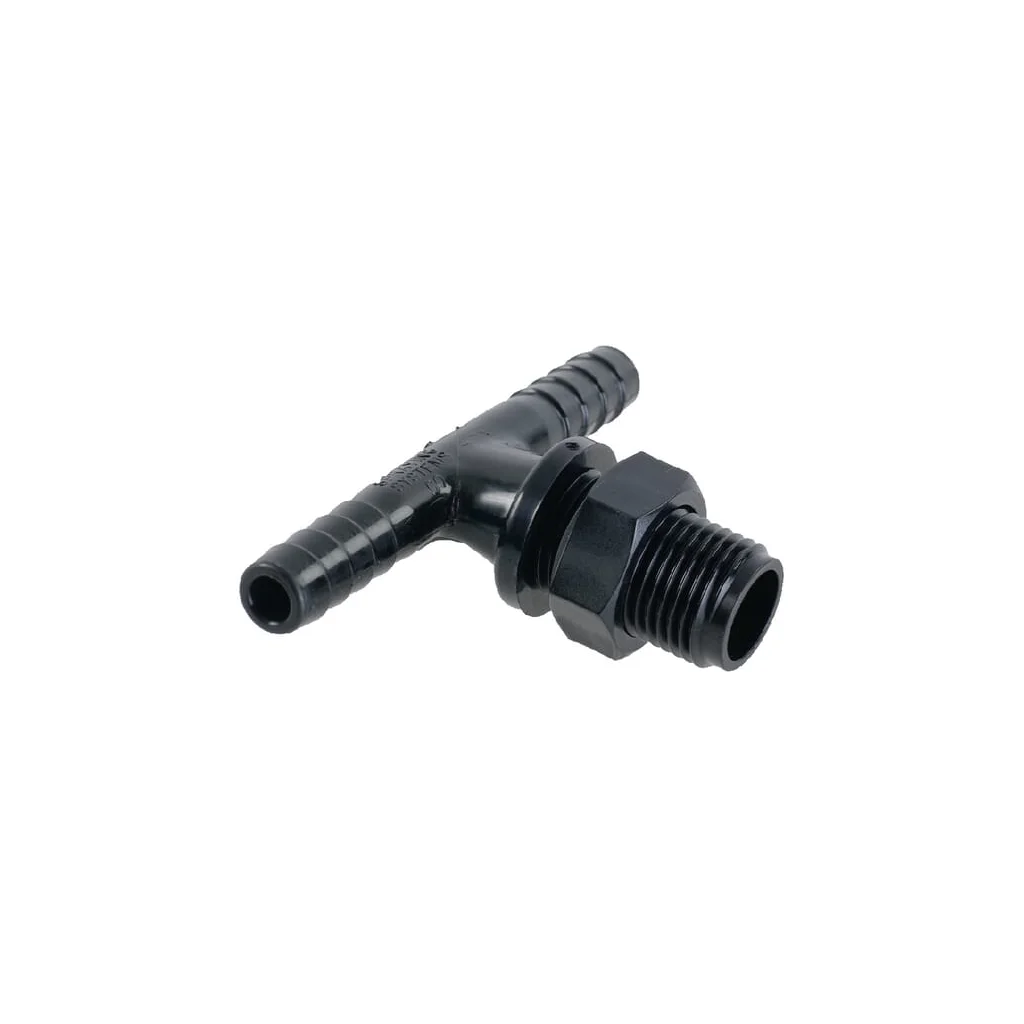 Conector pentru furtun în T 2x3/8"-11/16 "AG 8120NYB406TD