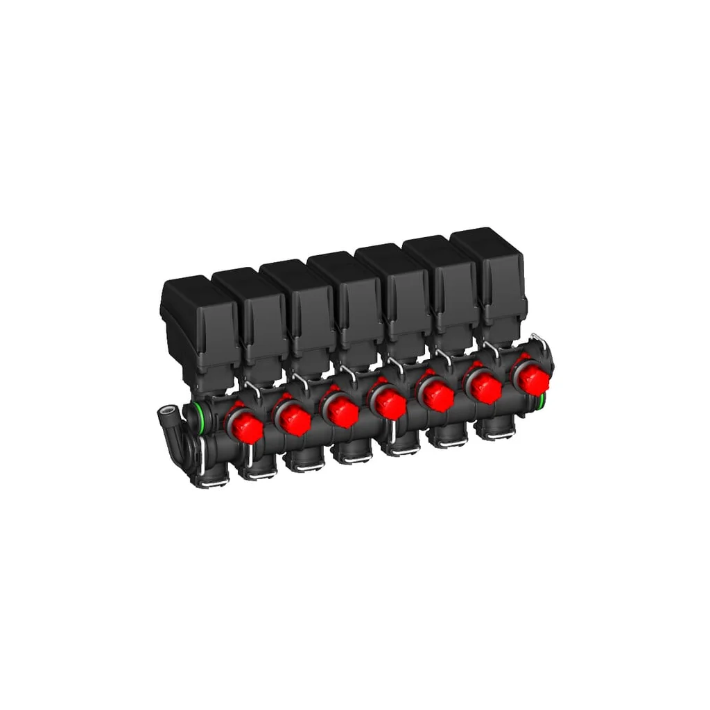 Kit electrovalve 7 secțiuni, cu bypass, T5 863T0170