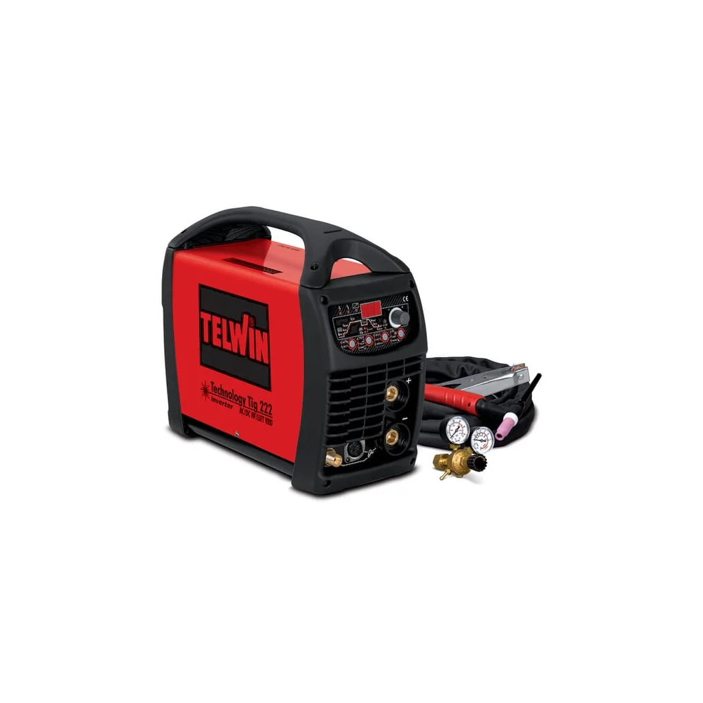 Tehnologie cu invertor TIG, 222 AC/DC 852054TEL