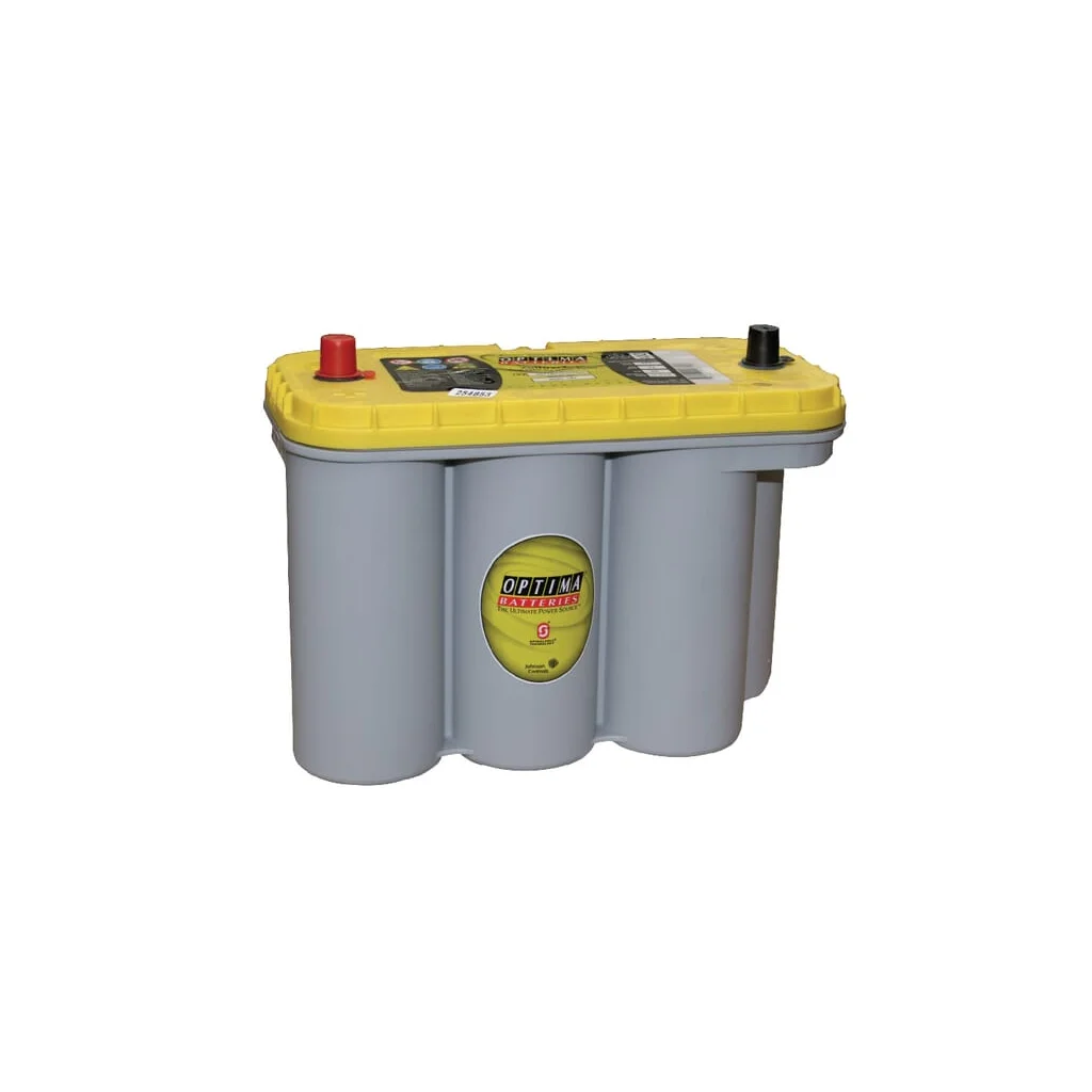 Baterie agrement 12V 75Ah 975A AGM Yellow Top Optima 851187
