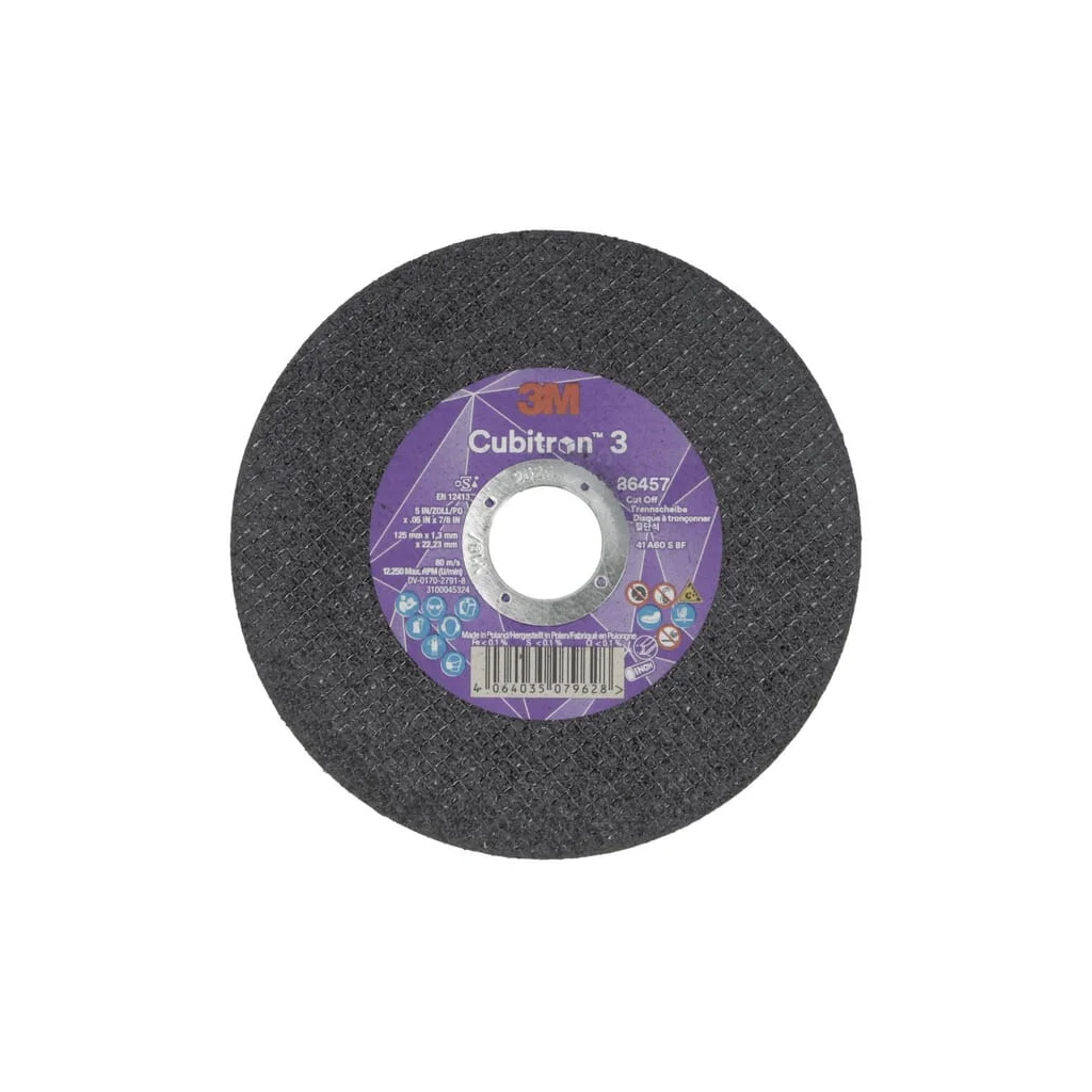 Disc de tăiere Cubitron 3 125x1,3mm 86457