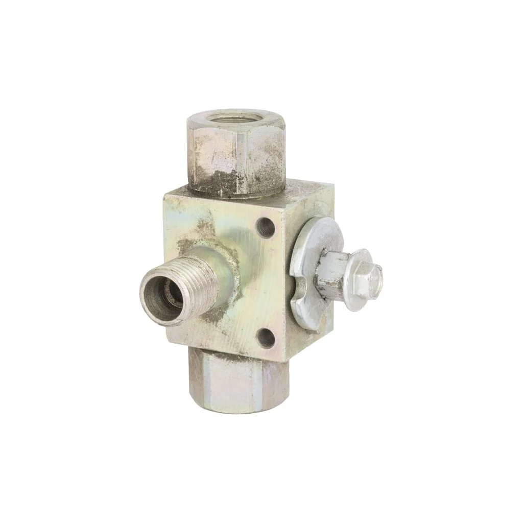 Robinet cu trei căi fără mâner 811634960
