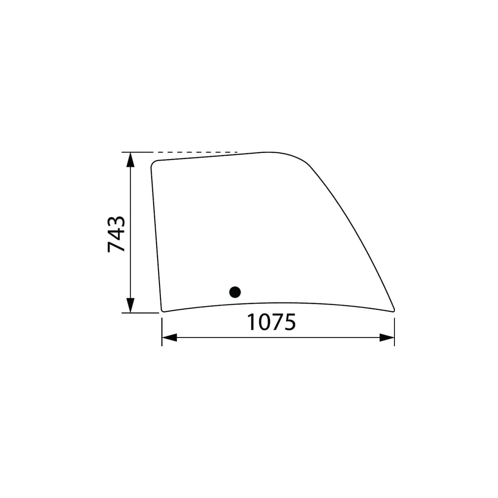[AMAT2-215102] Geam ușă 85806270