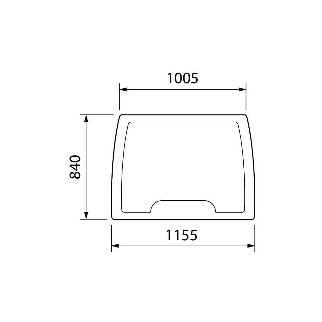 Cristal superior delantero 84256438