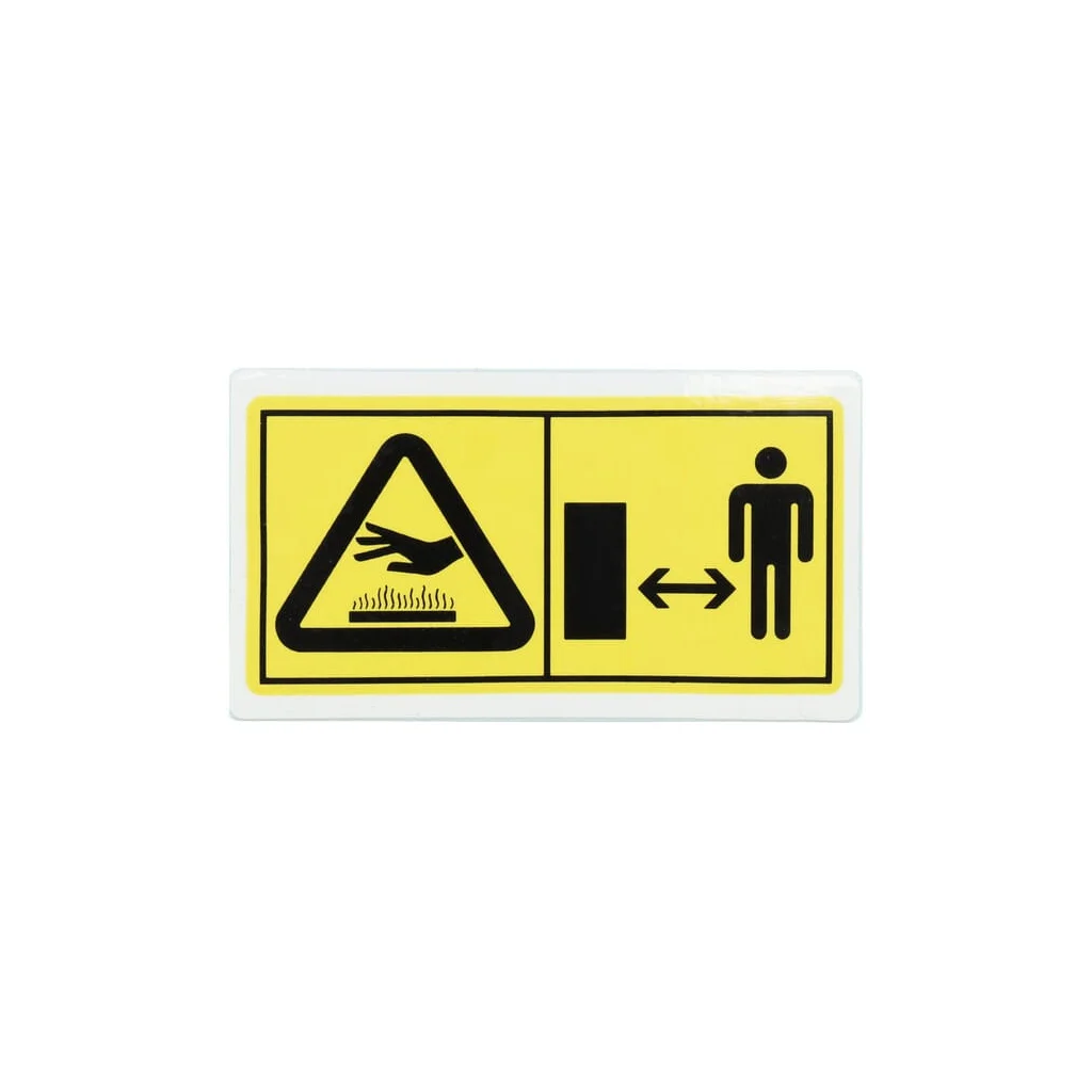 Autocolant, evacuare, atenție 87539Z4M800