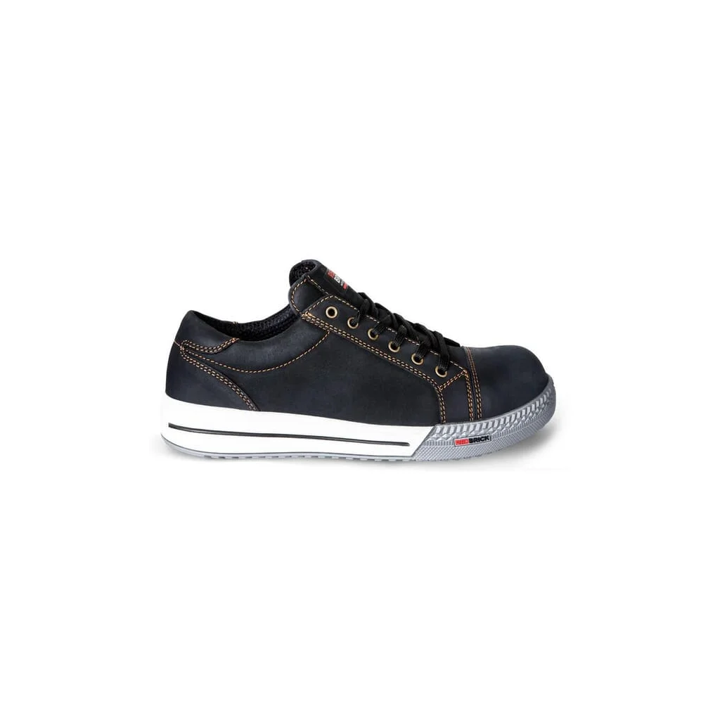 Pantofi de siguranță negri clasa S3 mărimea 7 Bronze Redbrick 8A306041