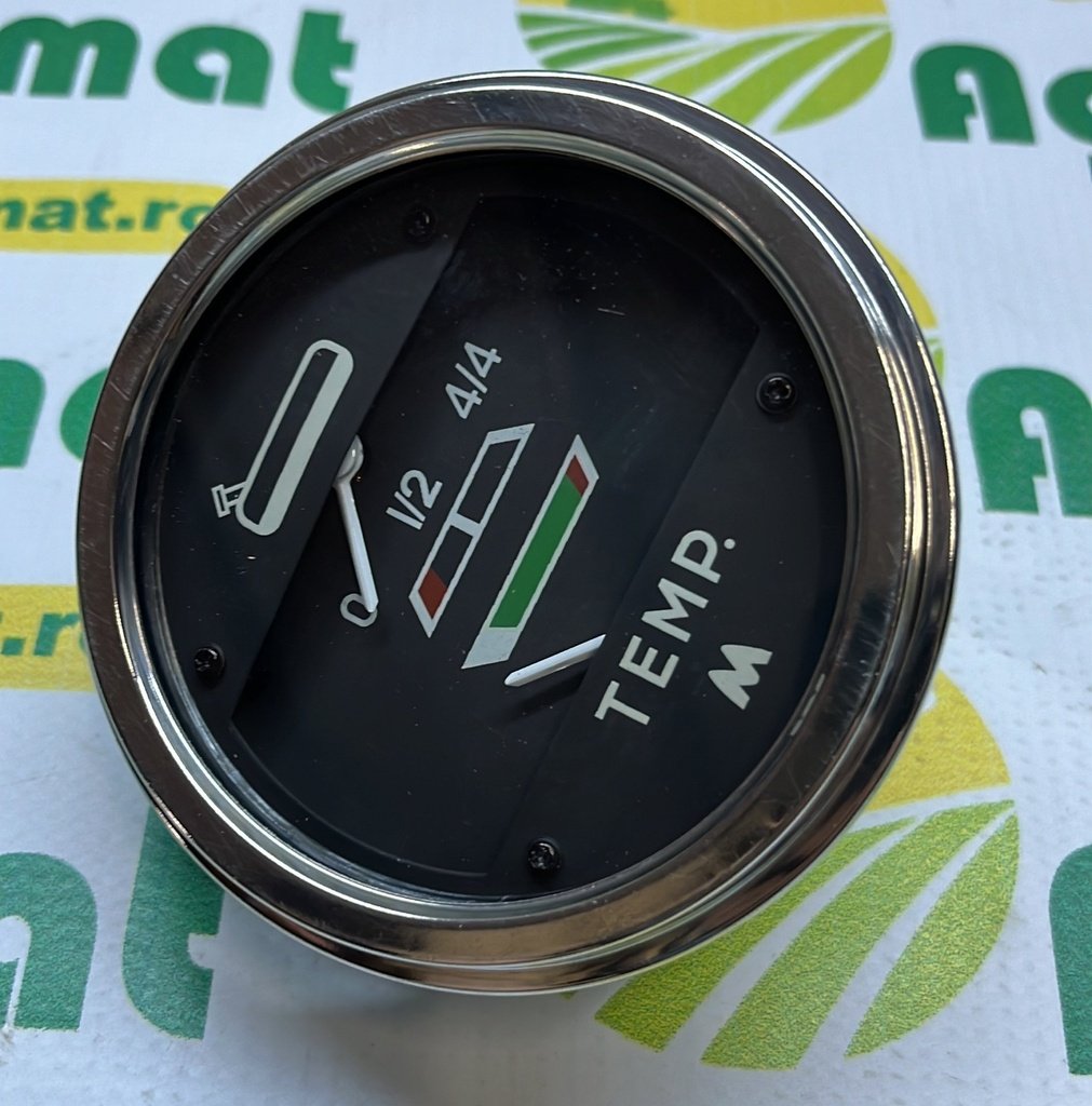 Ceas indicator Temperatura si Combustibil