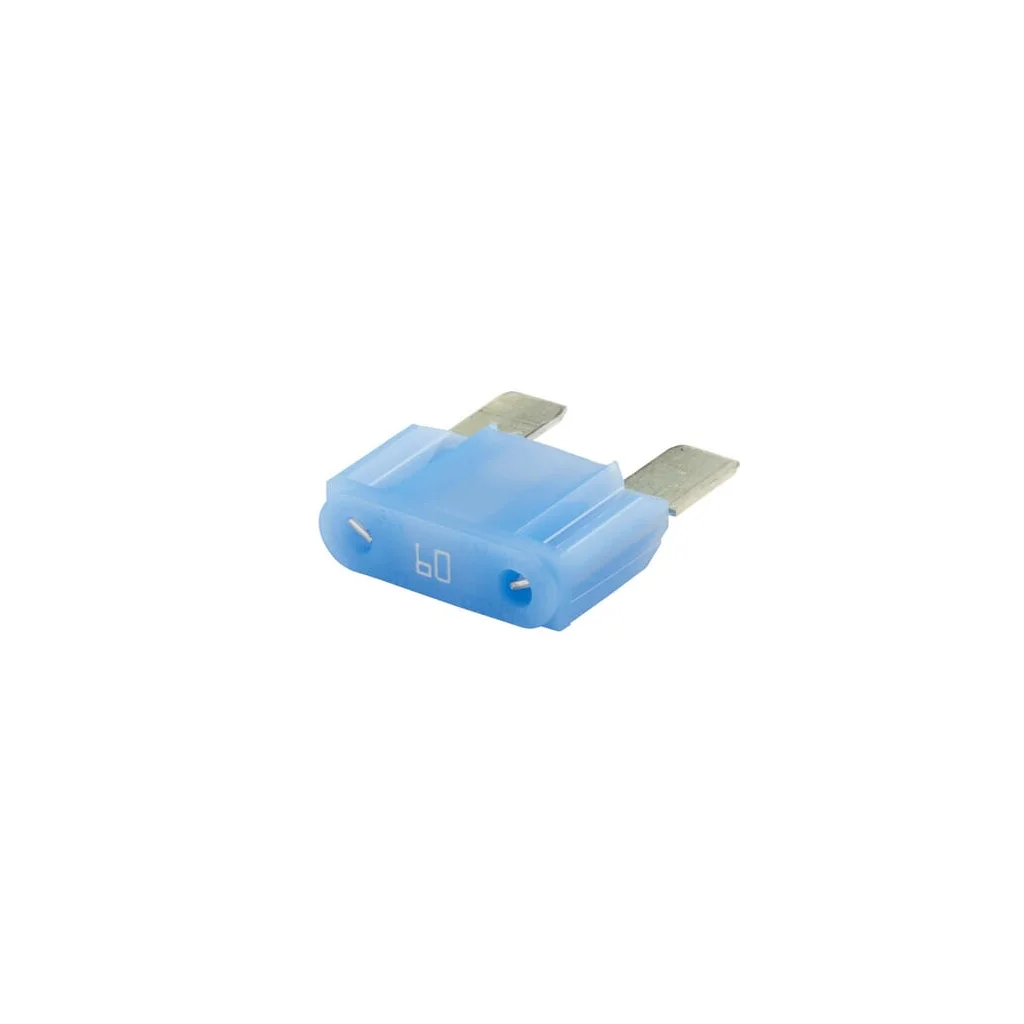 Set siguranțe auto maxi 60A lungime 34,1mm ambalaj 10 buc albastru Hella 8JS728595171