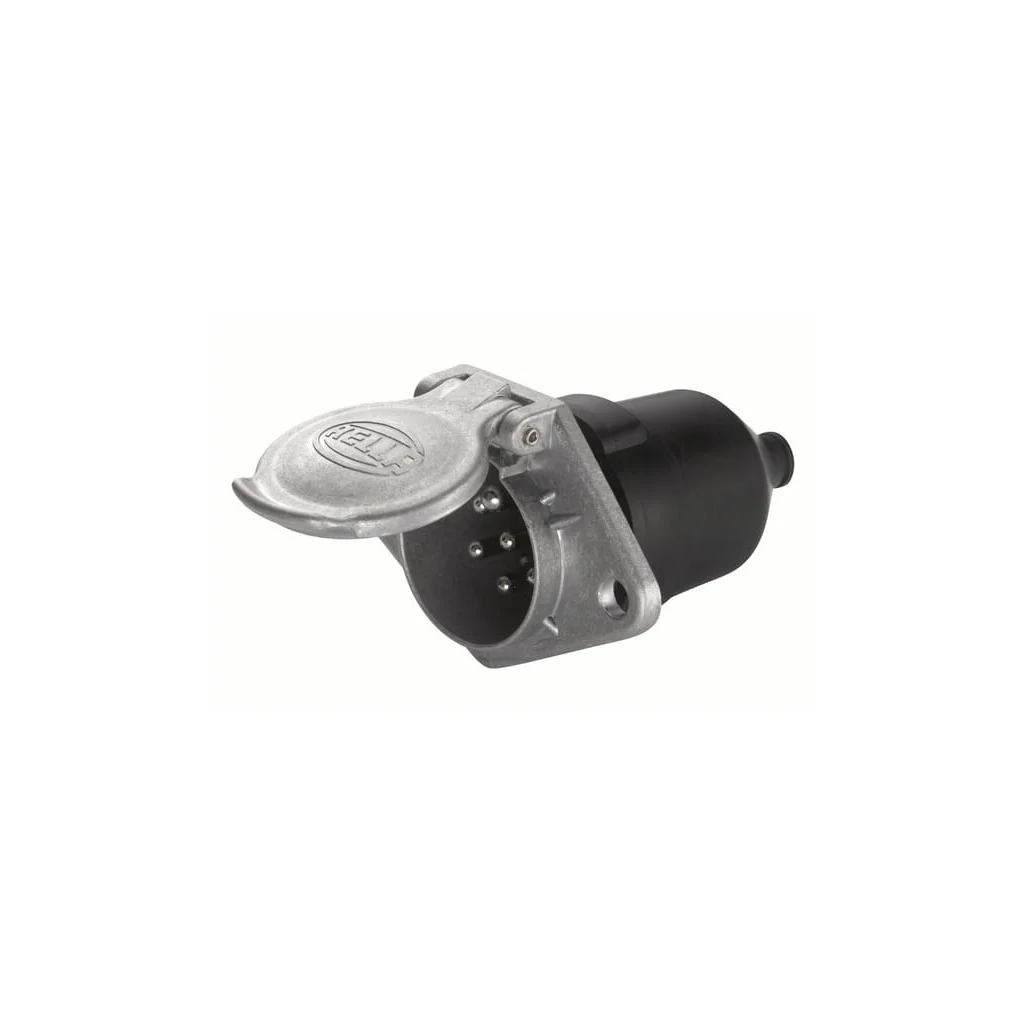Priză cu 7 pini, metal, terminal cu lame 8JB003833011