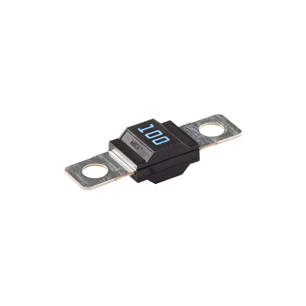 Siguranță auto midi 32V 100A lungime 41,07mm albastru Hella 8JS742901051