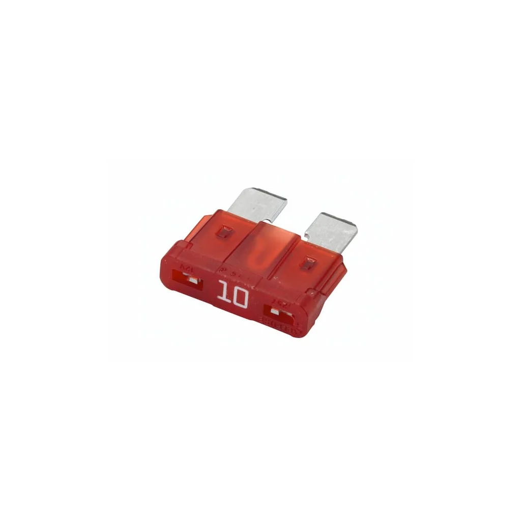Set siguranțe auto standard 32V 10A lungime 18,54mm ambalaj 50 buc roșu Hella 8JS711686002